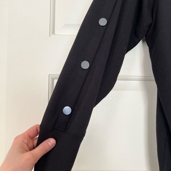 CAbi Snap Sleeve Sweatshirt Style #3686 - Picture 4 of 8